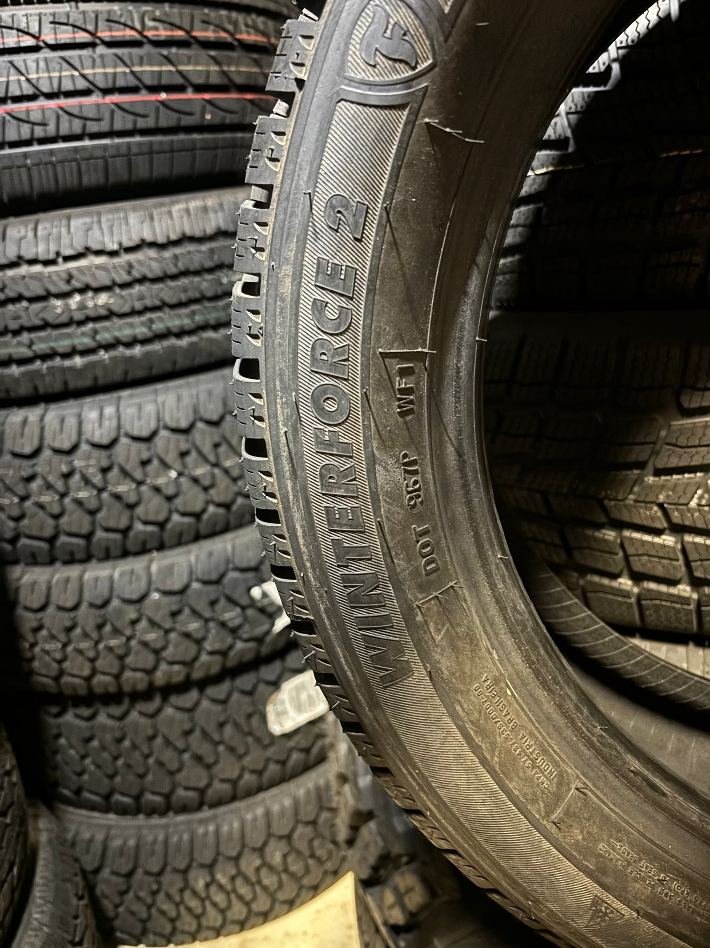 FIRESTONE WINTERFORCE 2 P 205 50 17 93S XL SNOW WINTER TIRE 006438