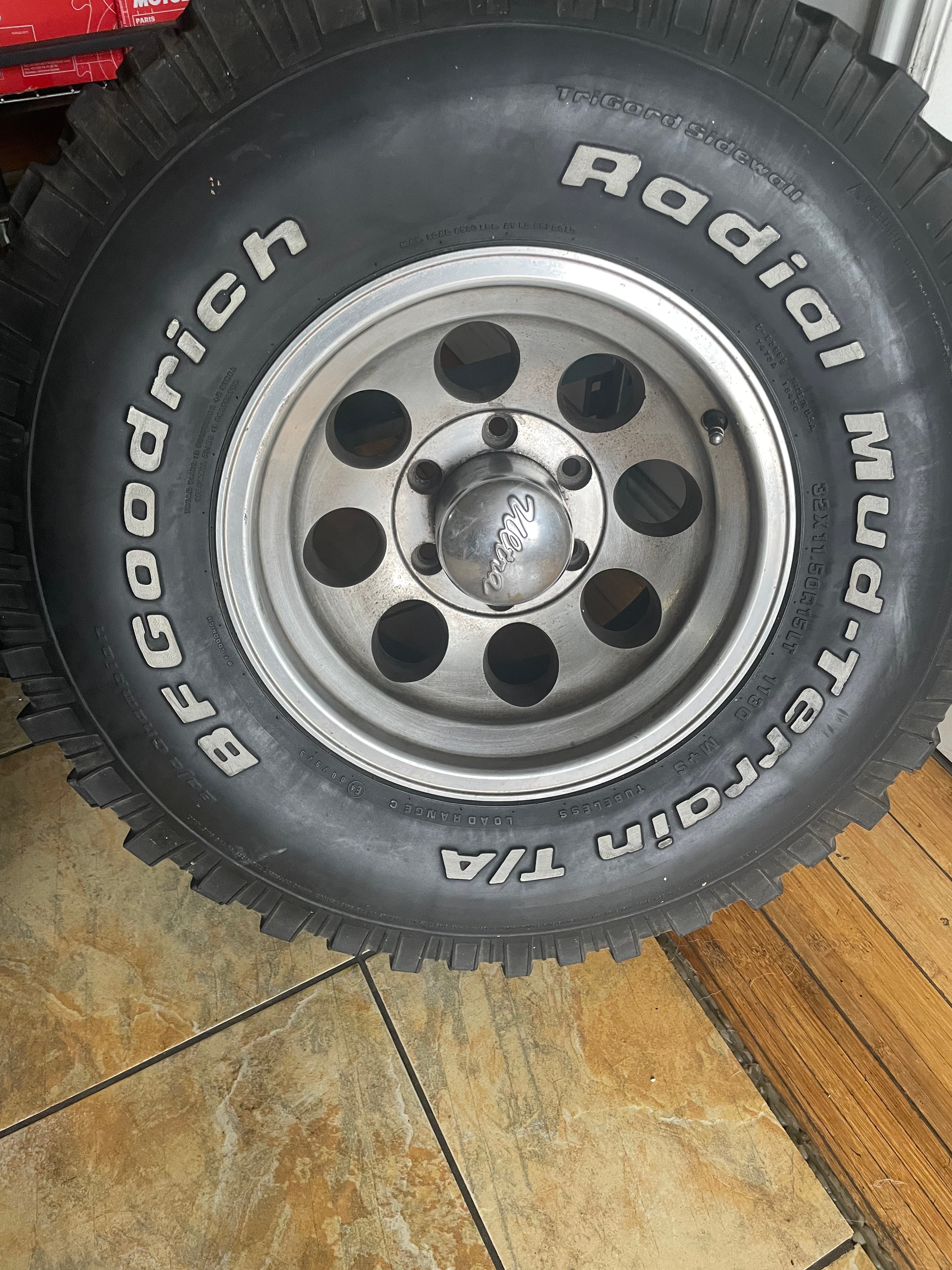 (KSL ONLY)USED 4 WILD COUNTRY RADIAL TXR LT 32 11.5 15 113Q LRC 6PLY WITH WHEELS