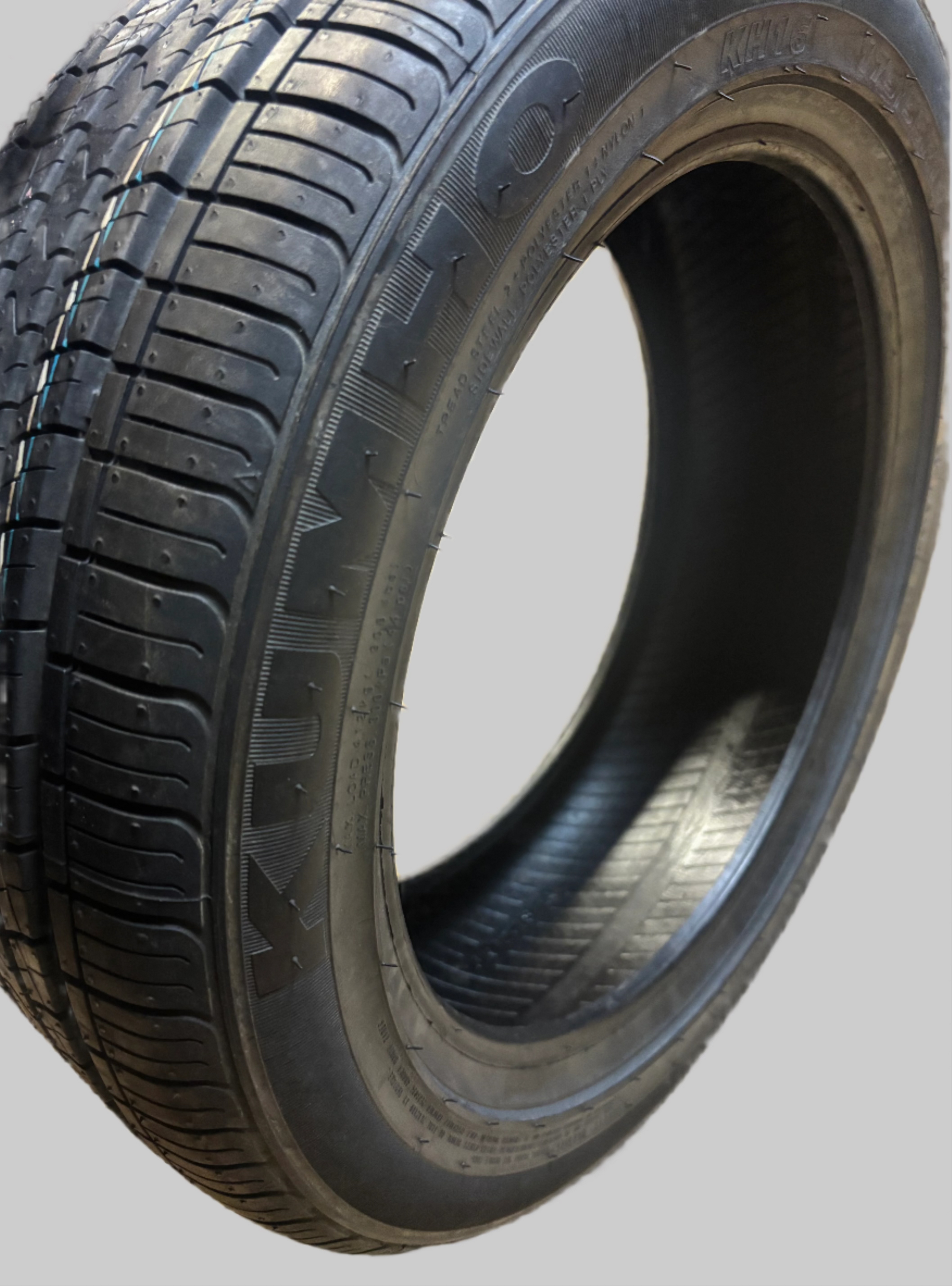 2 KUMHO SOLUS KH16 P 175 55 15 77T SL ALL SEASON TIRES 2127333