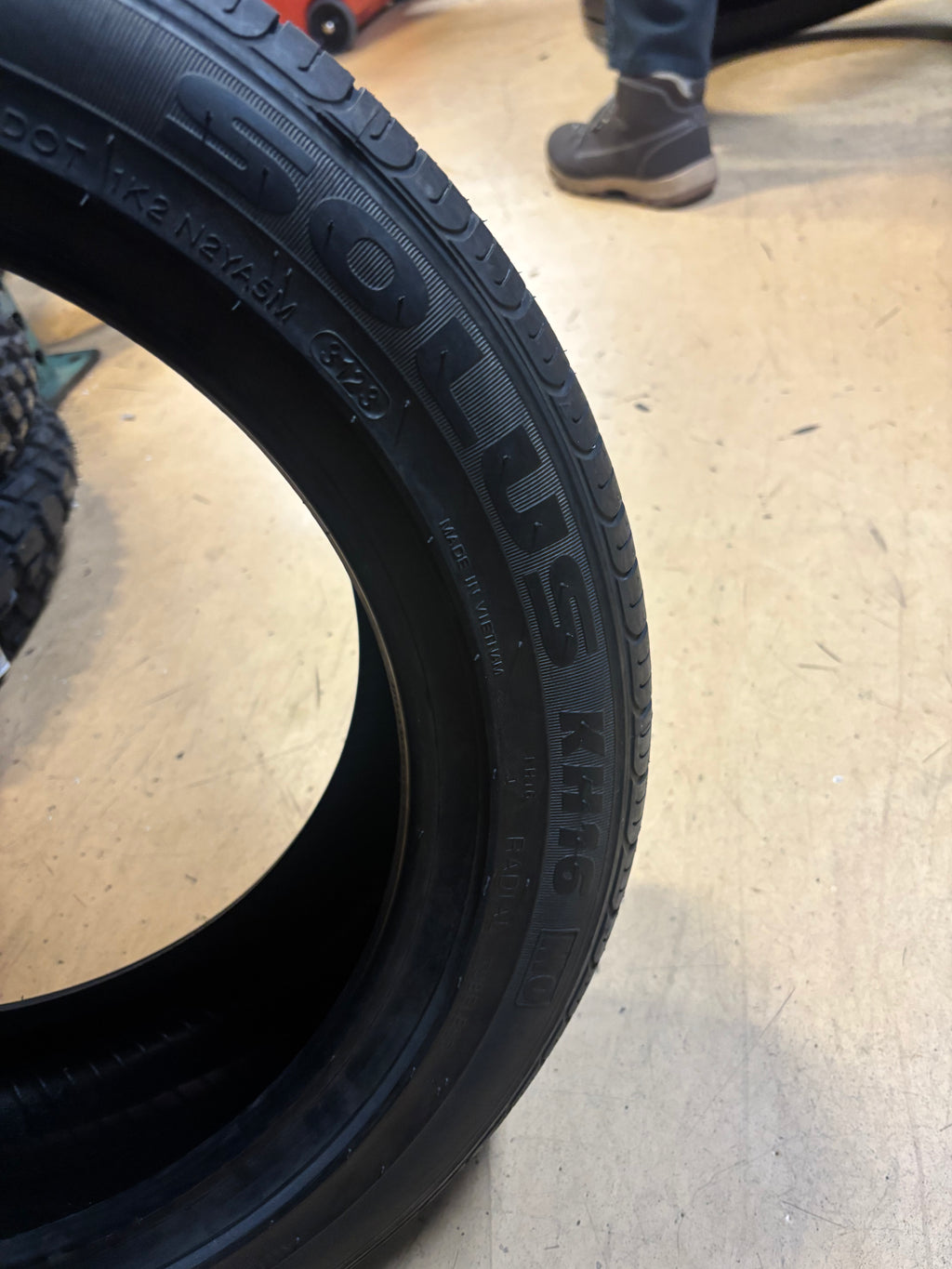 2 KUMHO SOLUS KH16 P 175 55 15 77T SL ALL SEASON TIRES 2127333