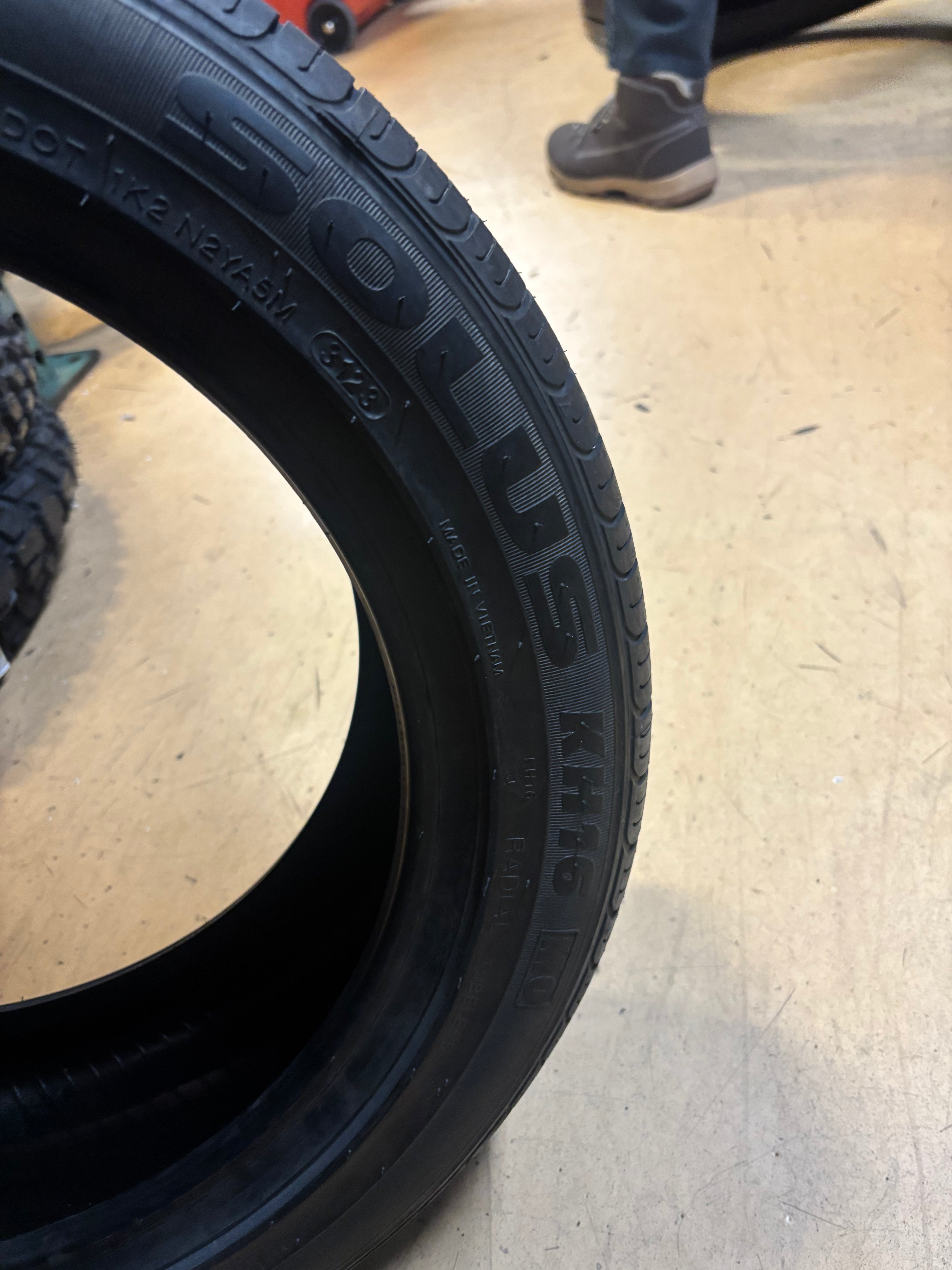 2 KUMHO SOLUS KH16 P 175 55 15 77T SL ALL SEASON TIRES 2127333