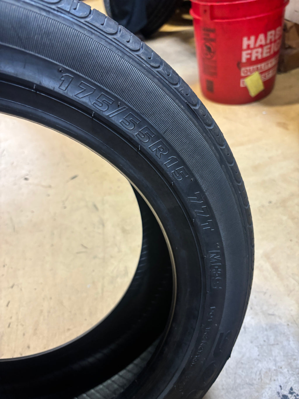 2 KUMHO SOLUS KH16 P 175 55 15 77T SL ALL SEASON TIRES 2127333