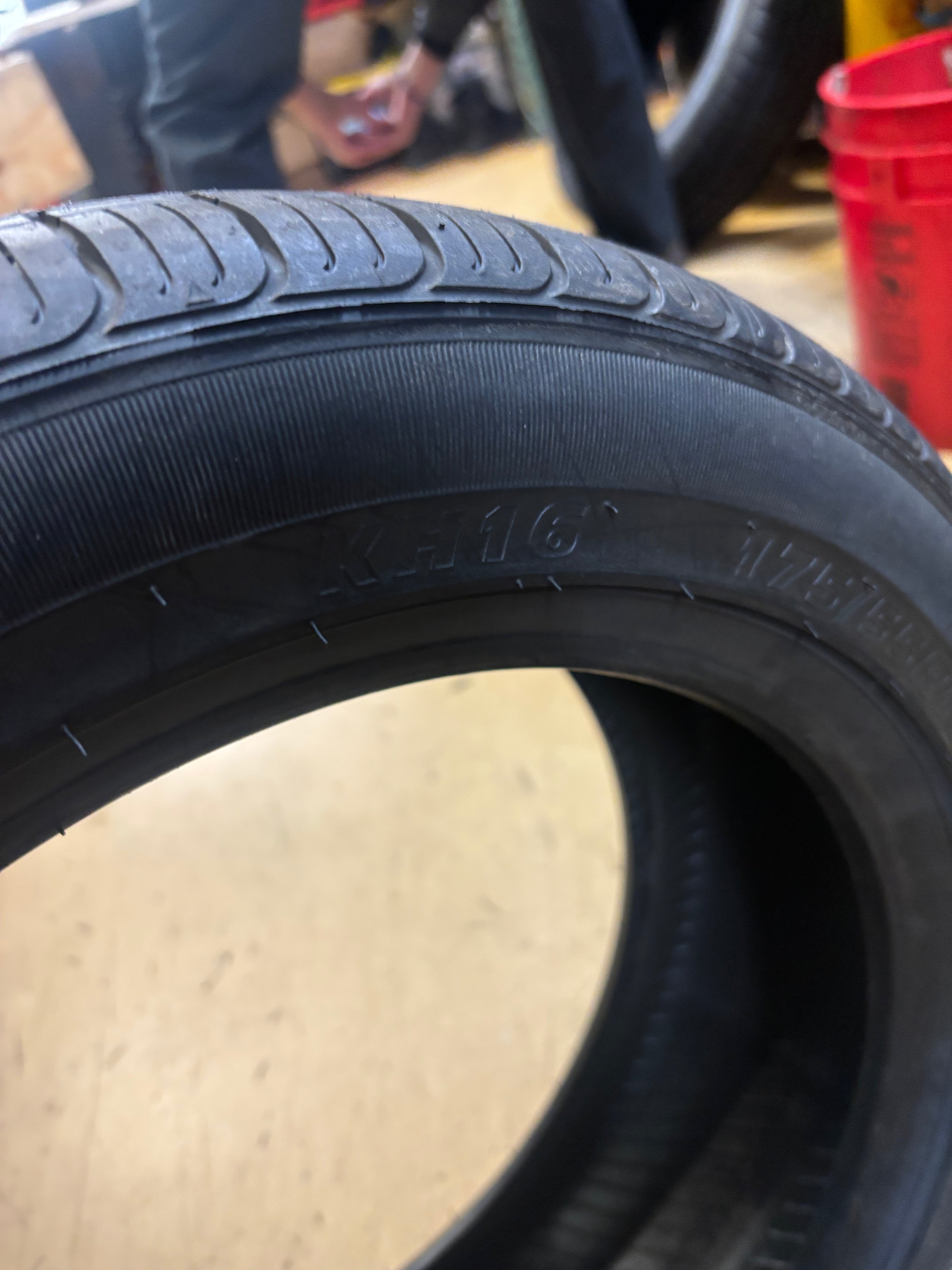 2 KUMHO SOLUS KH16 P 175 55 15 77T SL ALL SEASON TIRES 2127333