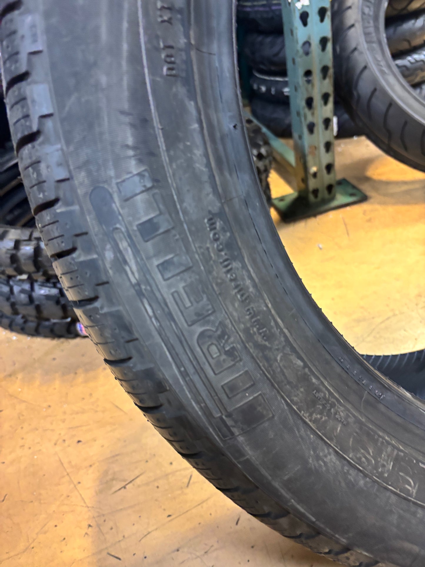 PIRELLI SCORPION VERDE ALL SEASON (N1) PORSCHE P 275 45 20 110V XL ALL SEASON TIRE 2287500