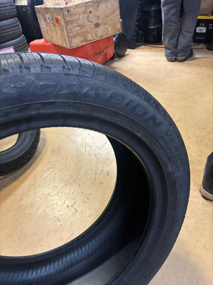 PIRELLI SCORPION VERDE ALL SEASON (N1) PORSCHE P 275 45 20 110V XL ALL SEASON TIRE 2287500