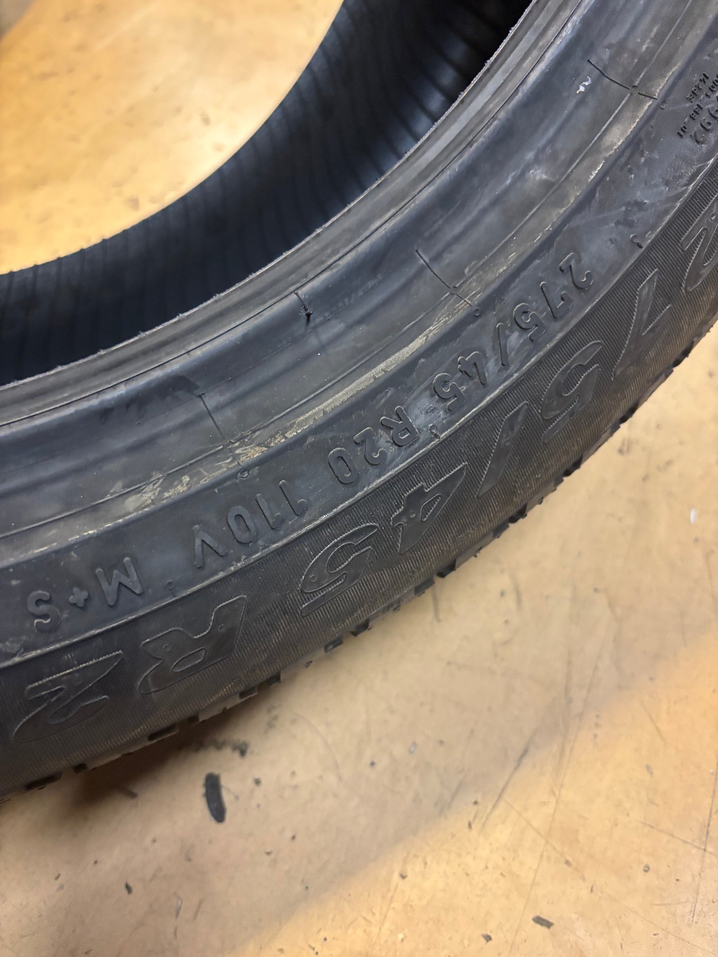 PIRELLI SCORPION VERDE ALL SEASON (N1) PORSCHE P 275 45 20 110V XL ALL SEASON TIRE 2287500