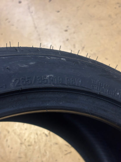 TOYO EXTENSA HP II BSW P 265 35 19 98W XL ALL SEASON TIRE 196650
