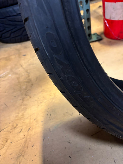 2 TOYO EXTENSA HP II BSW P 255 35 20 97W ALL SEASON TIRE 196380