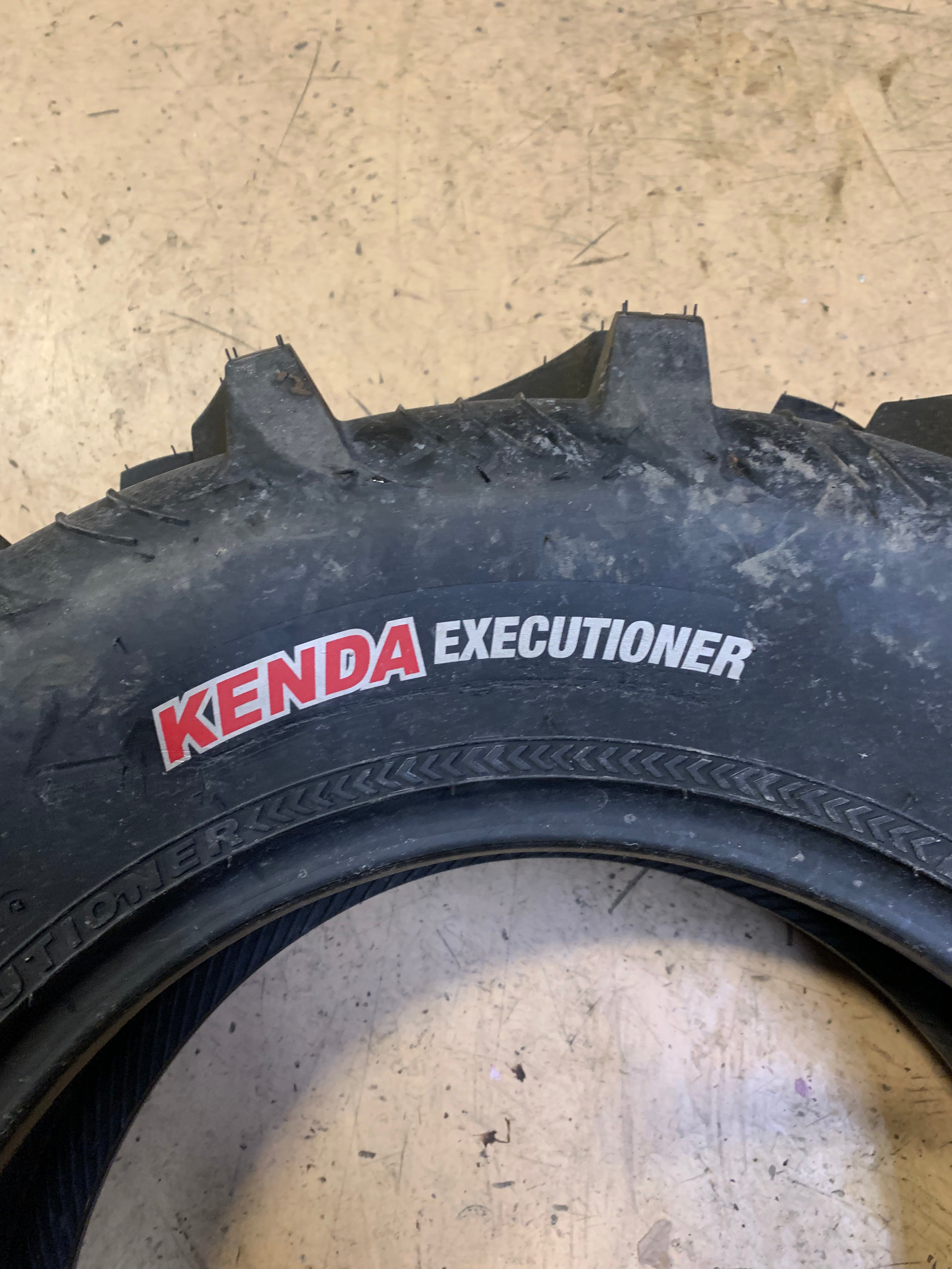 NOS KENDA EXECUTIONER K538 BSW AT 28 9 14 6PLY ATV/UTV TIRE 085381465C1