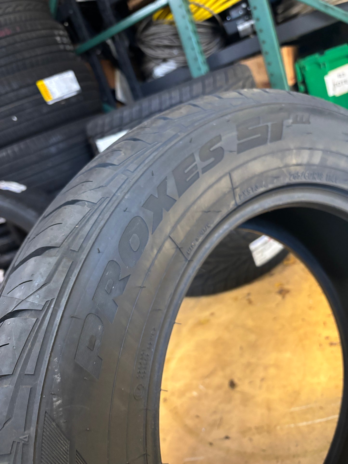2 TOYO PROXES ST III P 265 60 18 114V XL ALL SEASON TIRE 247160