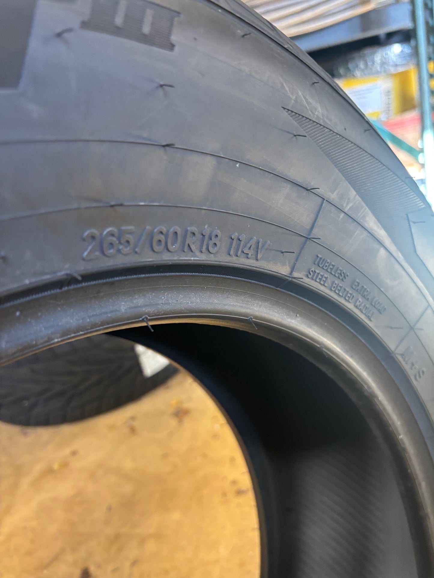 2 TOYO PROXES ST III P 265 60 18 114V XL ALL SEASON TIRE 247160