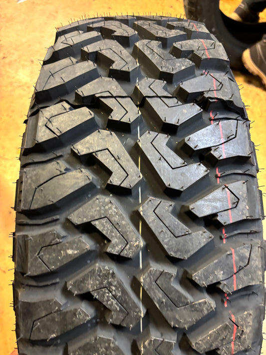 (KSL ONLY ) 4 CENTENNIAL DIRT COMMANDER M/T BSW LT 275 65 18 123/120Q LRE 10 PLY MUD TERRAIN  TIRES TCD1827565E