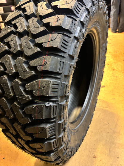 2 CENTENNIAL DIRT COMMANDER M/T BSW LT 275 65 18 123/120Q LRE 10 PLY MUD TERRAIN  TIRES TCD1827565E