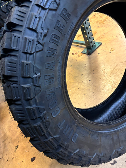 2 CENTENNIAL DIRT COMMANDER M/T BSW LT 275 65 18 123/120Q LRE 10 PLY MUD TERRAIN  TIRES TCD1827565E