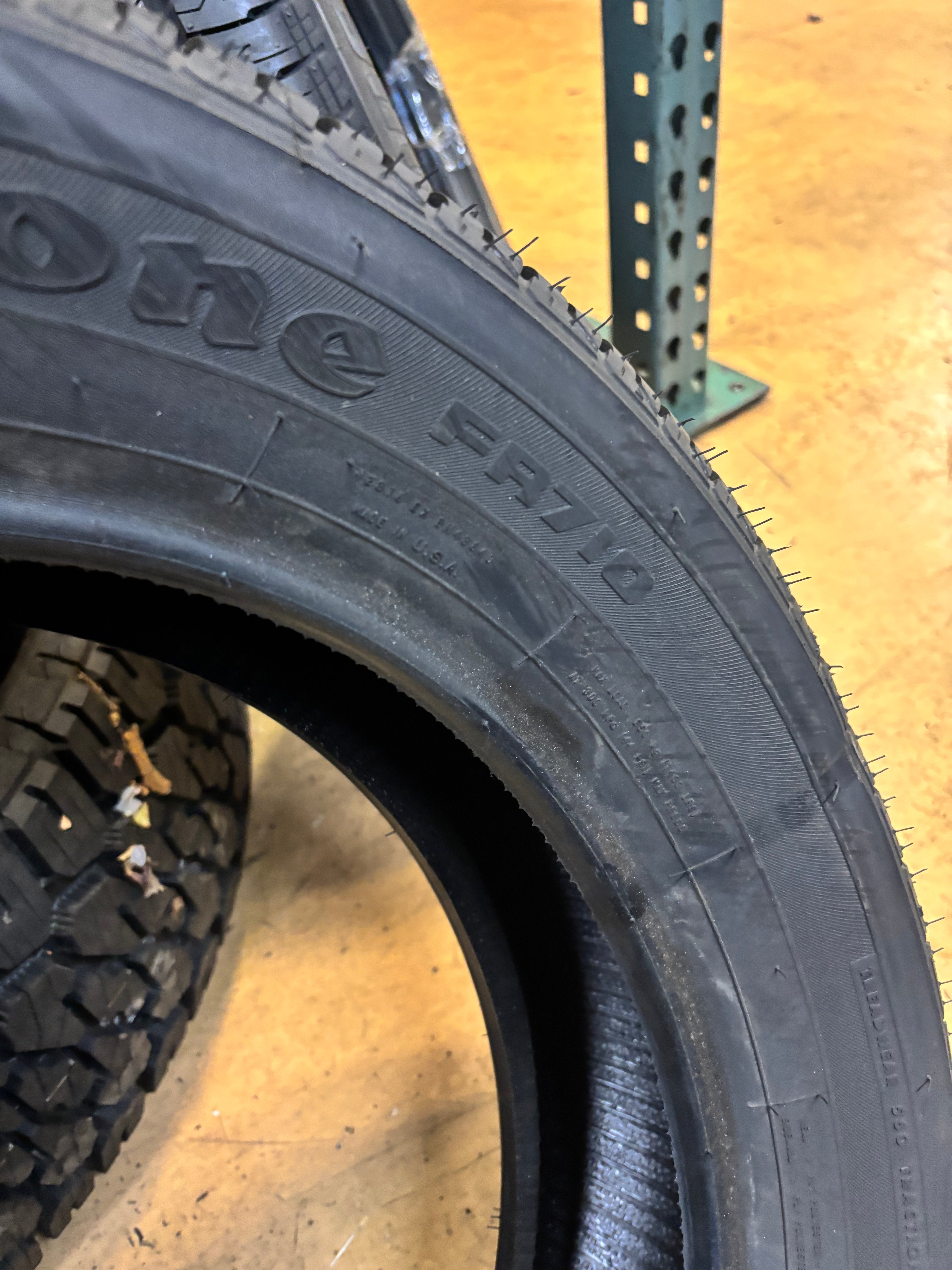 2 FIRESTONE FR710 TPC P 215 55 17 93S SL ALL SEASON TIRES 066105