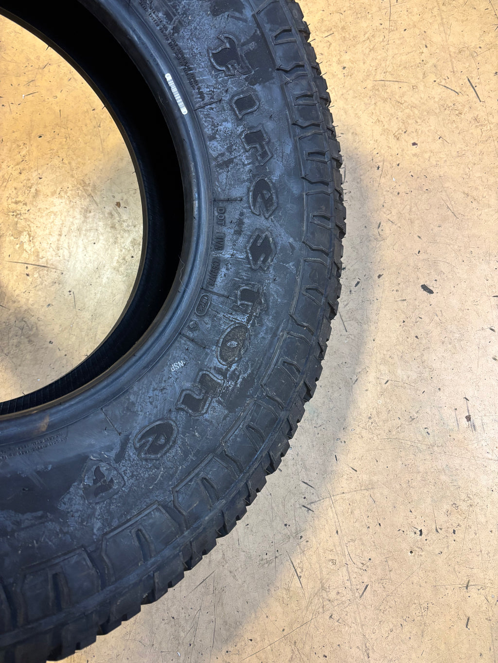 FIRESTONE DESTINATION X/T BSW LT 285 70 17 121/118S LRD 8PLY ALL TERRAIN TIRE 013922