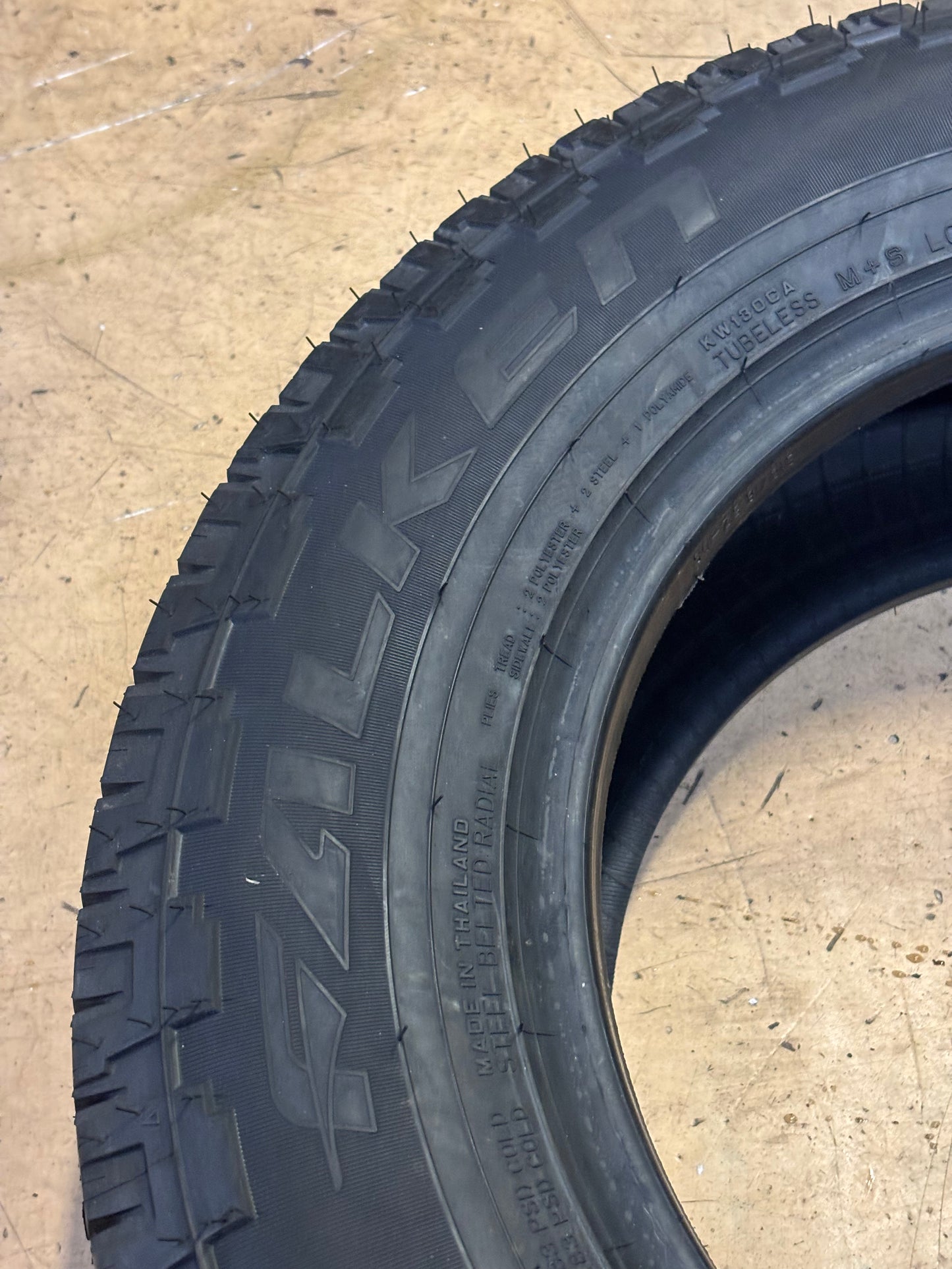 FALKEN WILDPEAK H/T02 HD 235 65 16 C 121/119R LRE 10 PLY VAN TIRE 28827163