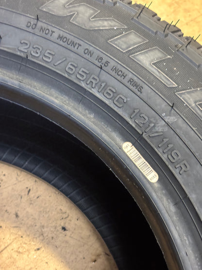 FALKEN WILDPEAK H/T02 HD 235 65 16 C 121/119R LRE 10 PLY VAN TIRE 28827163