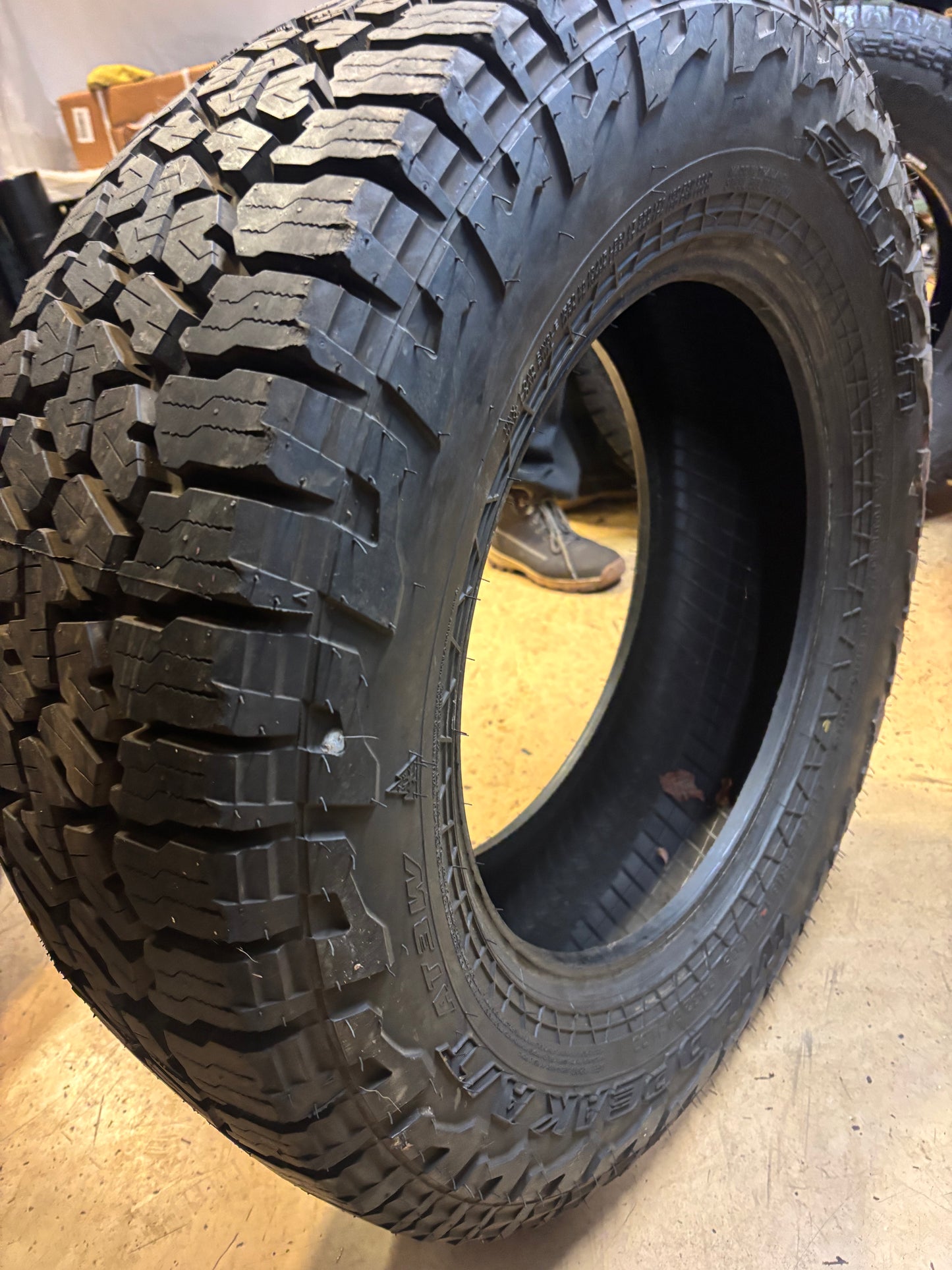 FALKEN WILDPEAK A/T3W BSW LT 275 65 18 123/120Q LRE 10PLY ALL TERRAIN TIRE 28030803