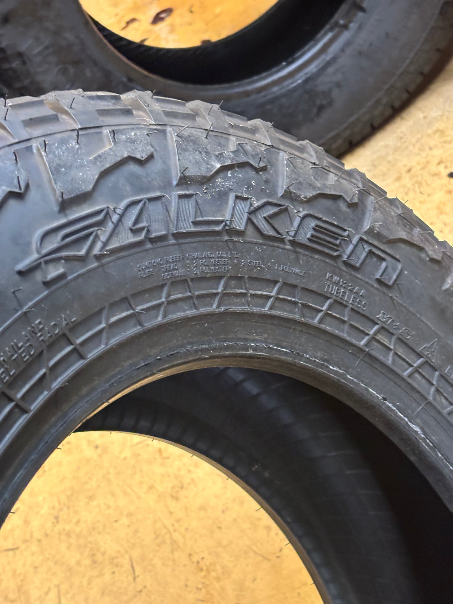 FALKEN WILDPEAK A/T3W BSW LT 275 65 18 123/120Q LRE 10PLY ALL TERRAIN TIRE 28030803