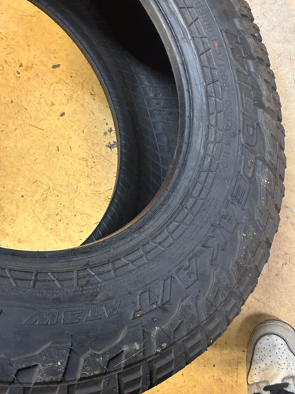 FALKEN WILDPEAK A/T3W BSW LT 275 65 18 123/120Q LRE 10PLY ALL TERRAIN TIRE 28030803