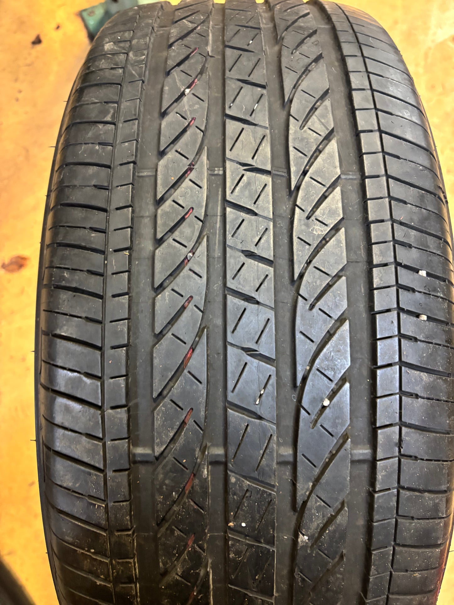 2 USED 6/32" BRIDGESTONE DUELER HP SPORT AS (*) BMW RSC P 245 50 19 105H RUNFLAT TIRE 004748