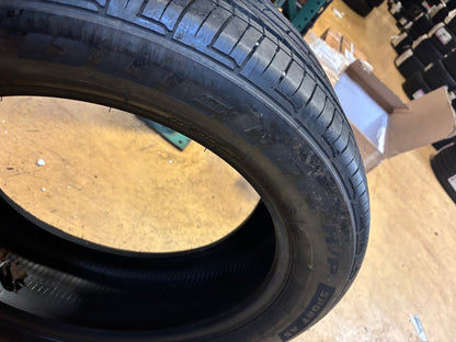 2 USED 6/32" BRIDGESTONE DUELER HP SPORT AS (*) BMW RSC P 245 50 19 105H RUNFLAT TIRE 004748
