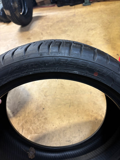 COOPER ZEON RS3-G1 P 235 40 18 95W XL ALL SEASON TIRE 160059017