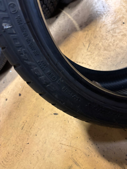 COOPER ZEON RS3-G1 P 235 40 18 95W XL ALL SEASON TIRE 160059017