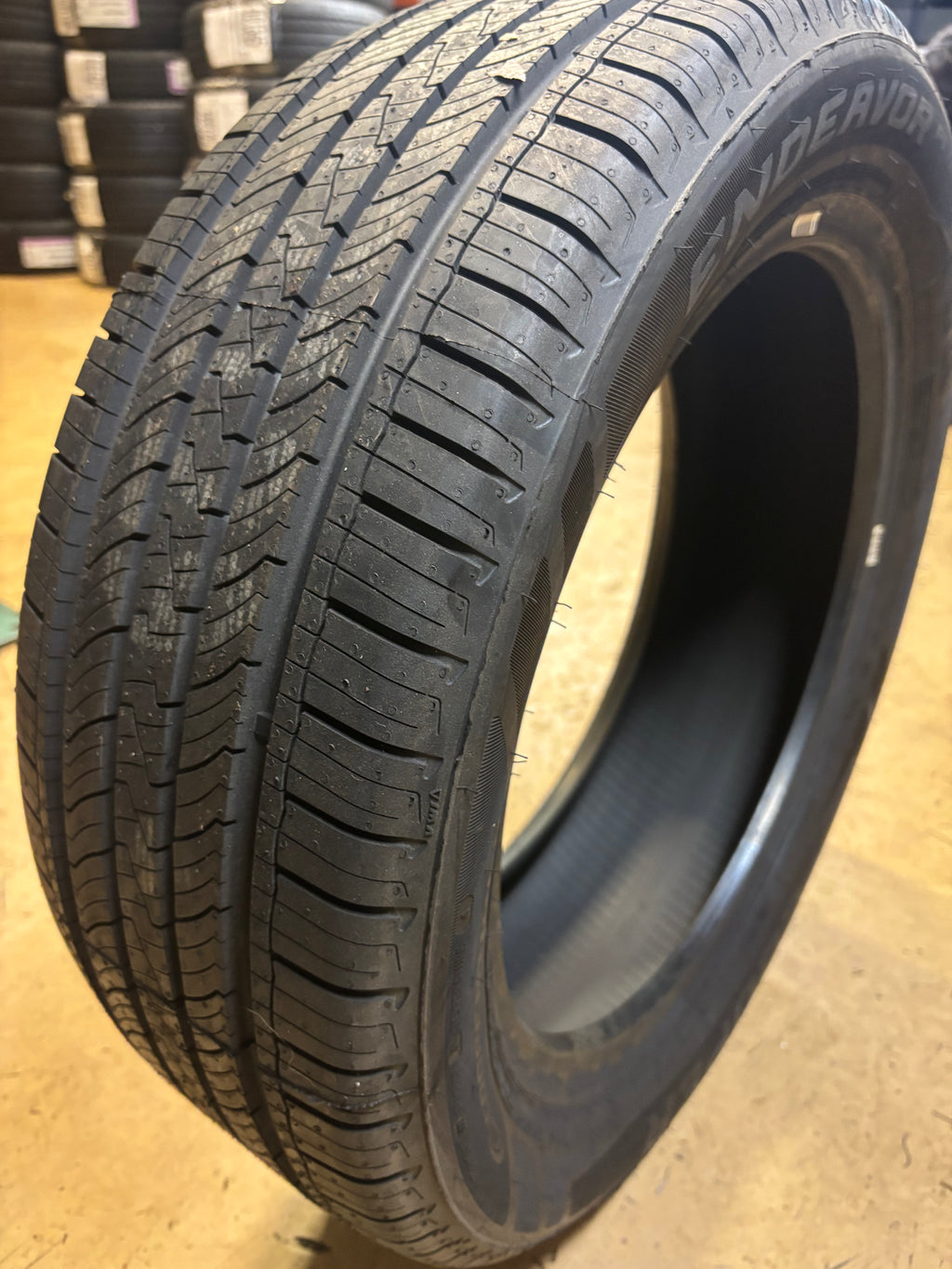 COOPER ENDEAVOR PLUS P 215 55 18 95H SL ALL SEASON TIRE 166253009