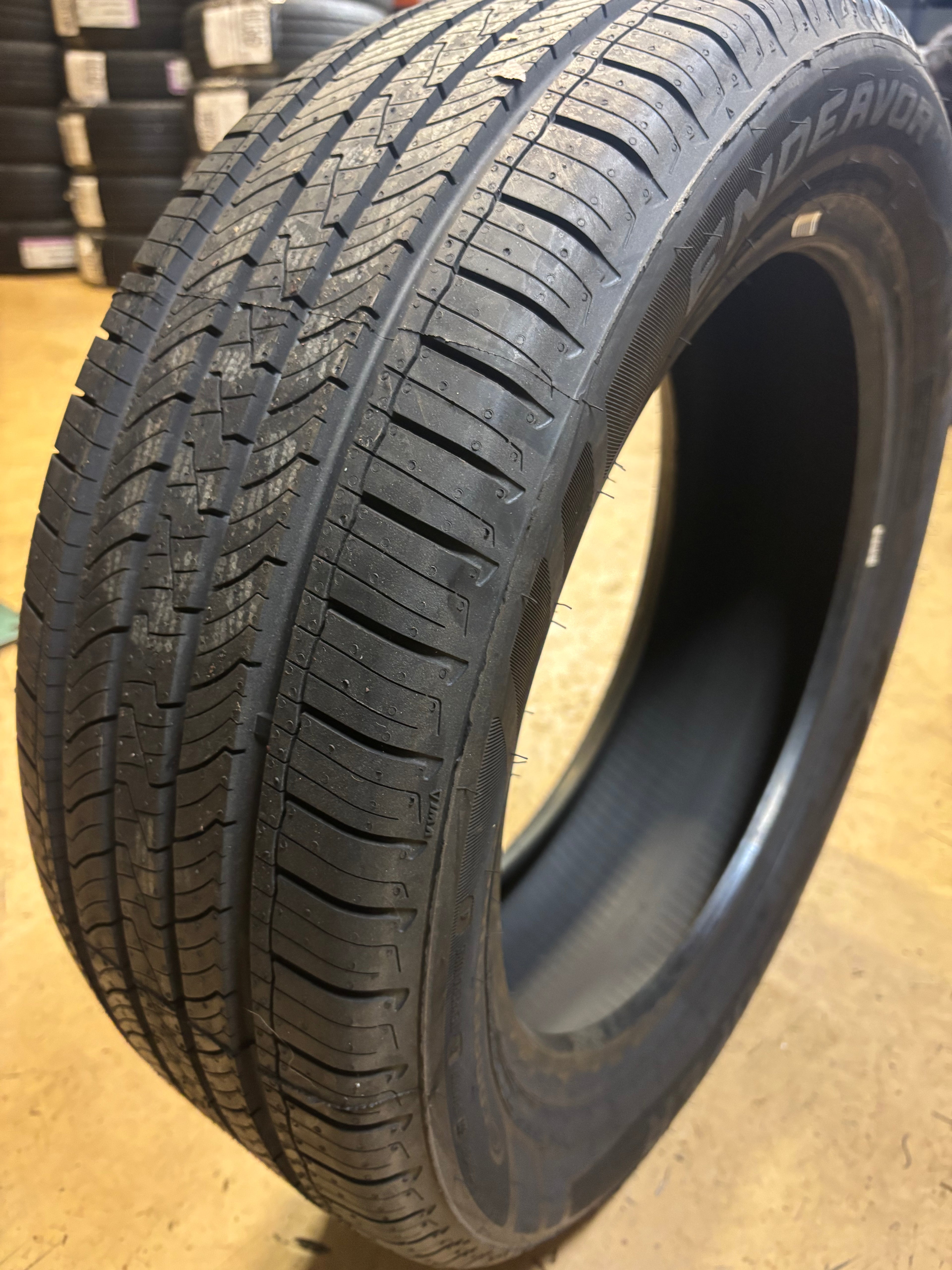 COOPER ENDEAVOR PLUS P 215 55 18 95H SL ALL SEASON TIRE 166253009