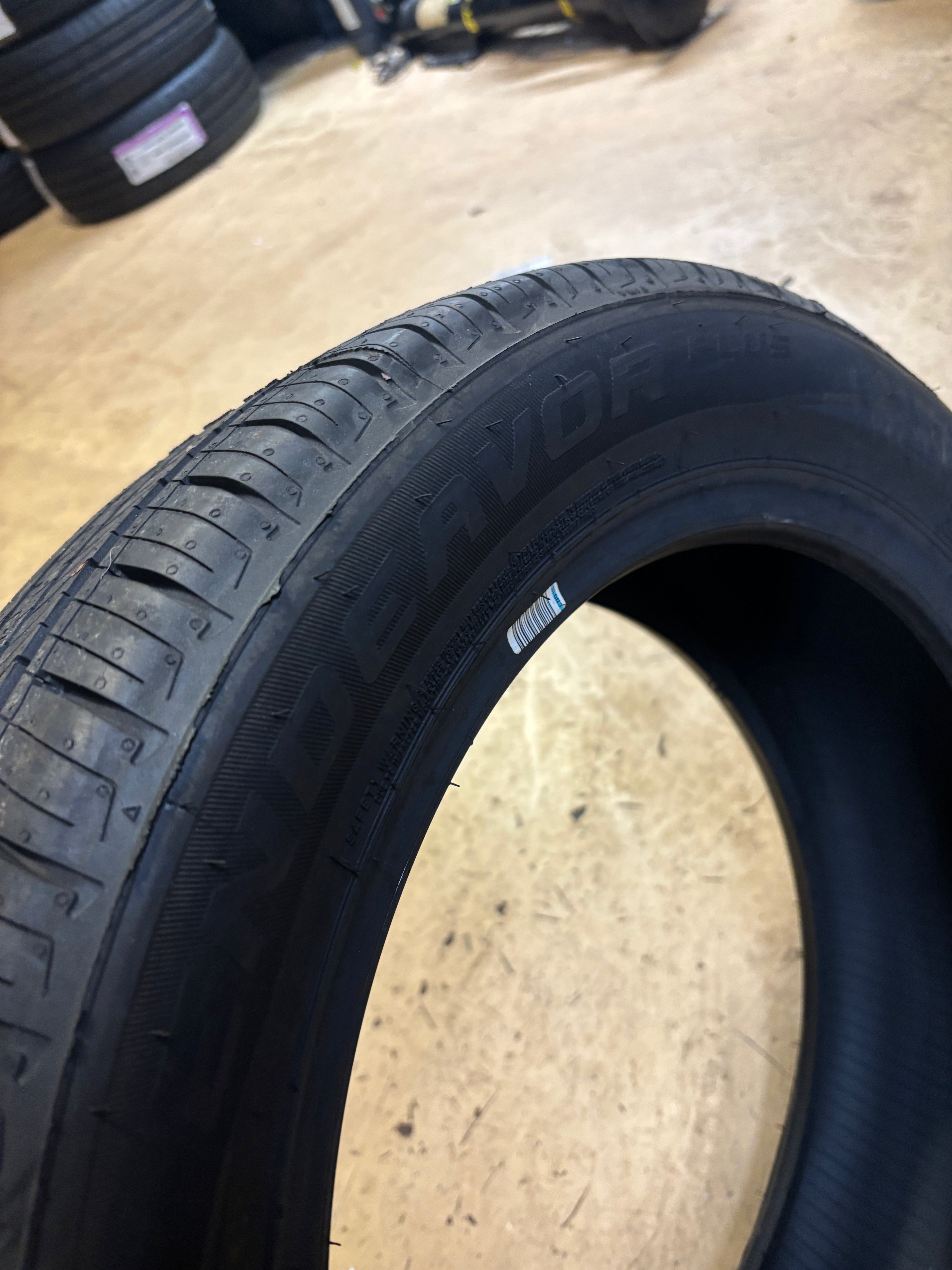 COOPER ENDEAVOR PLUS P 215 55 18 95H SL ALL SEASON TIRE 166253009