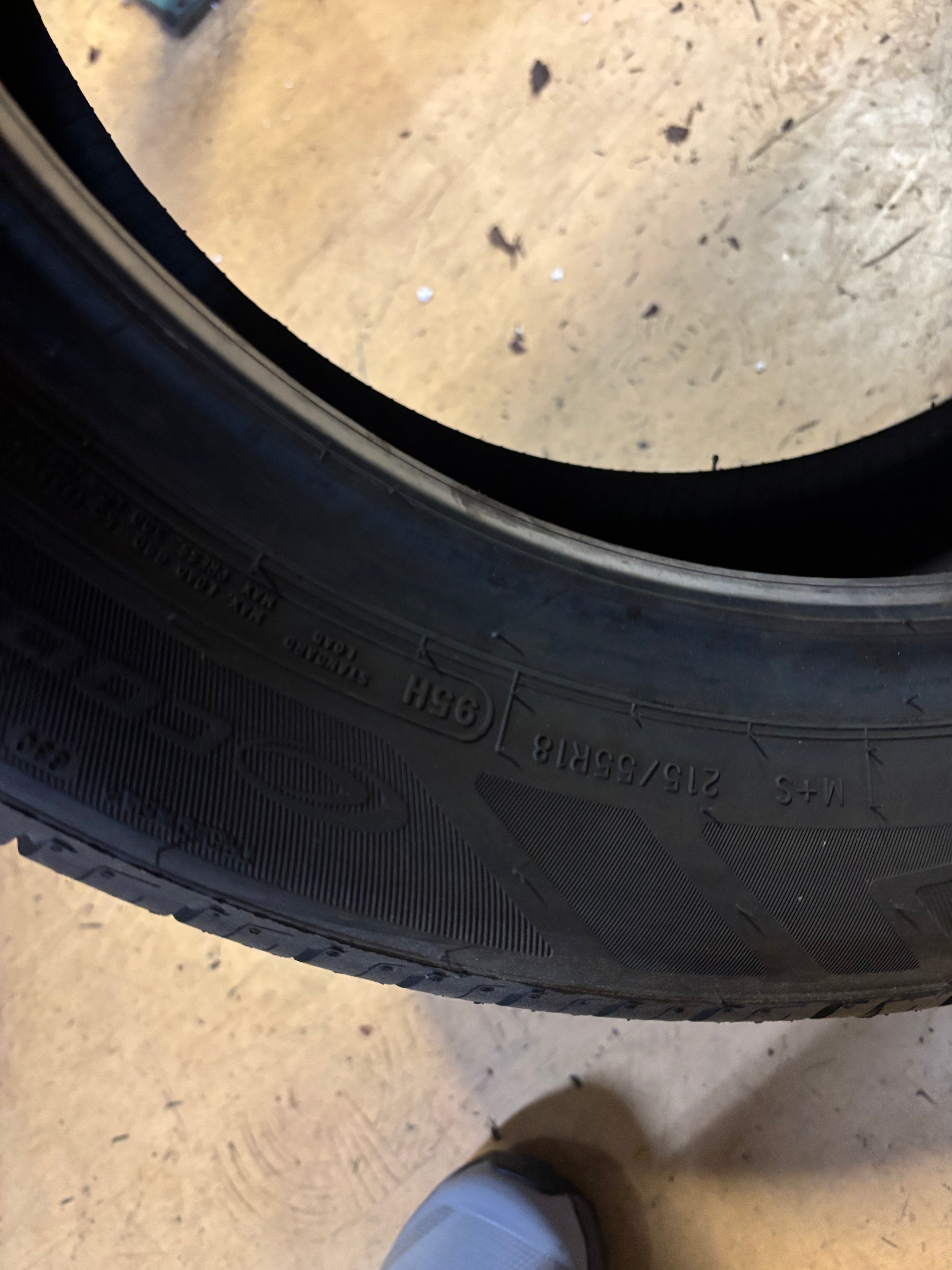 COOPER ENDEAVOR PLUS P 215 55 18 95H SL ALL SEASON TIRE 166253009