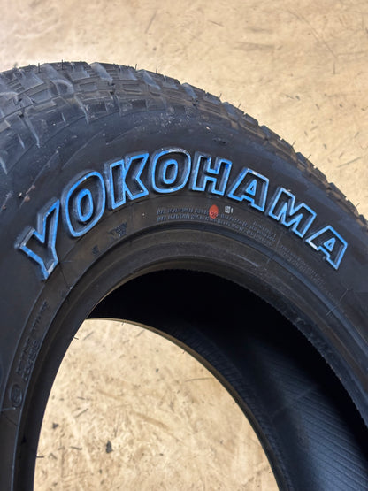 YOKOHAMA GEOLANDAR A/T G015 P 245 75 16 118/115R LRE 10PLY ALL TERRAIN TIRE 110101633