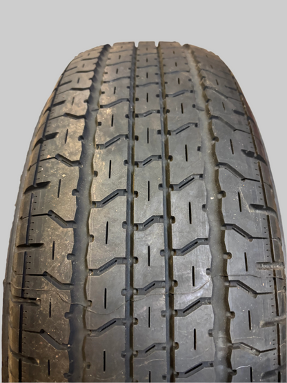 2 GOODYEAR ENDURANCE ST 215 75 14 108/103N LRD 8 PLY ALL SEASON TRAILER TIRES 724865519