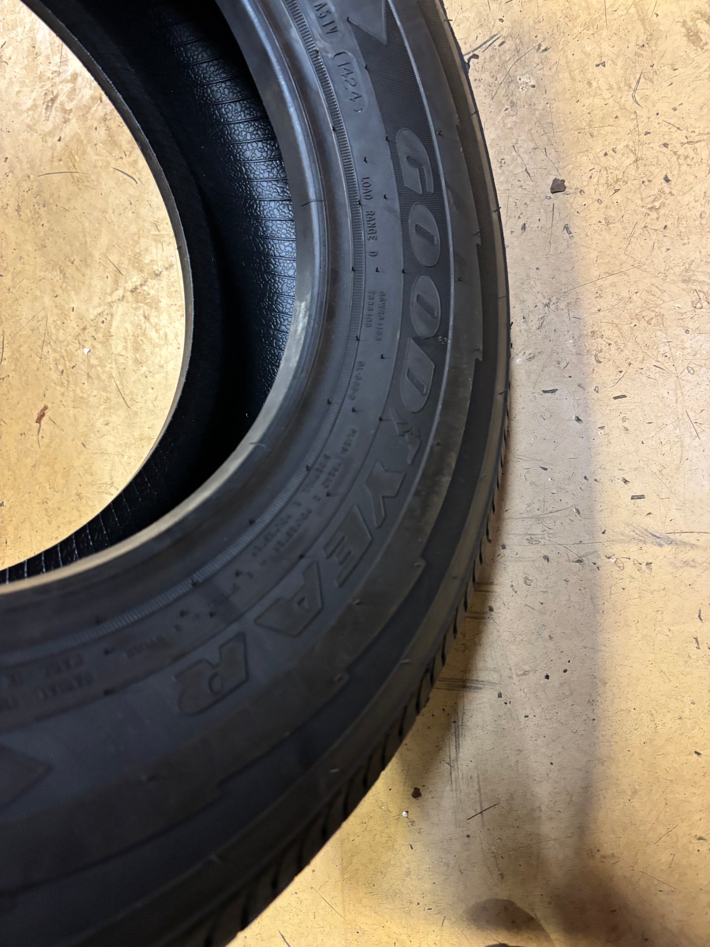 2 GOODYEAR ENDURANCE ST 215 75 14 108/103N LRD 8 PLY ALL SEASON TRAILER TIRES 724865519