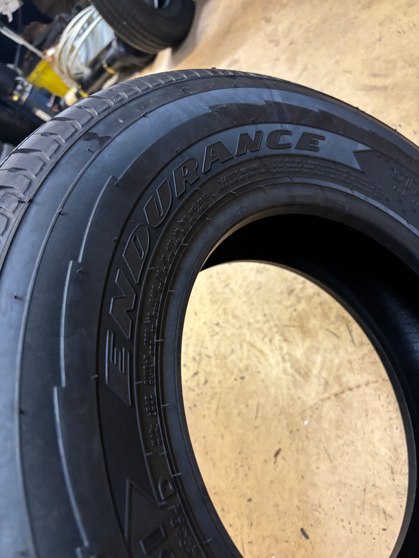 2 GOODYEAR ENDURANCE ST 215 75 14 108/103N LRD 8 PLY ALL SEASON TRAILER TIRES 724865519