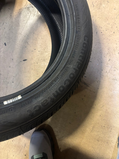 CONTINENTAL CONTIPROCONTACT P 205 50 17 89V SL ALL SEASON TIRE 15493530000