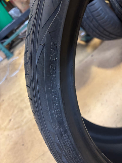 KUMHO SOLUS MAJESTY 9 TA91 P 285 30 19 98W XL ALL SEASON TIRE 2229433