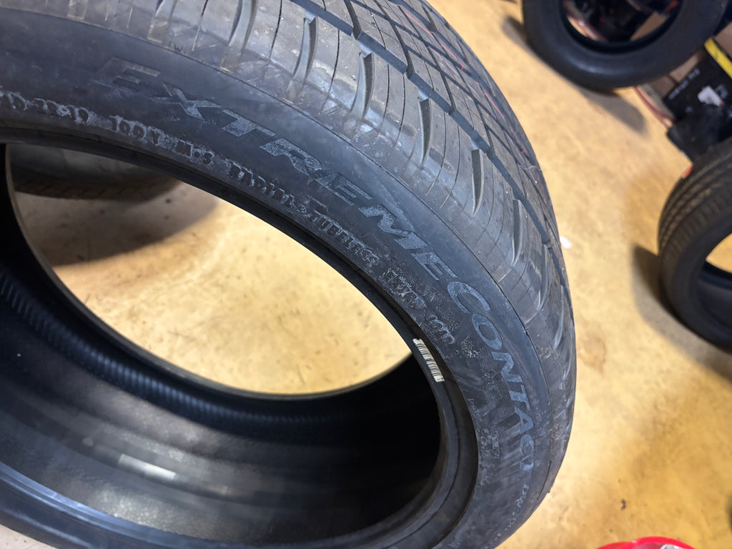 CONTINENTAL EXTREMECONTACT DWS06 PLUS P 255 40 19 100Y XL UHP TIRE 15573170000