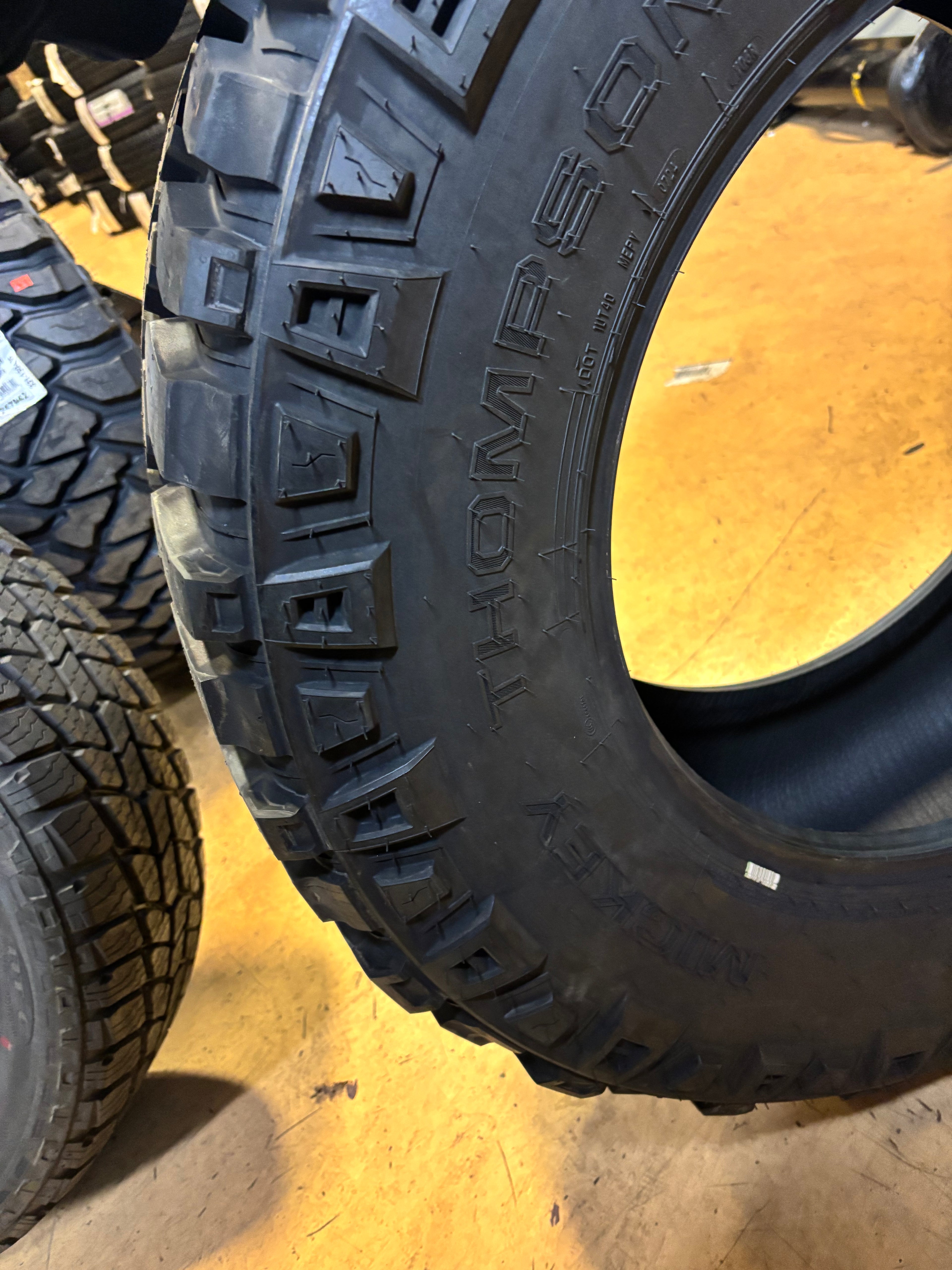 (KSL ONLY) 2 MICKEY THOMPSON BAJA LEGEND MTZ BSW LT 37 13.5 20 127Q LRE 10PLY MUD TERRAIN TIRES331150005