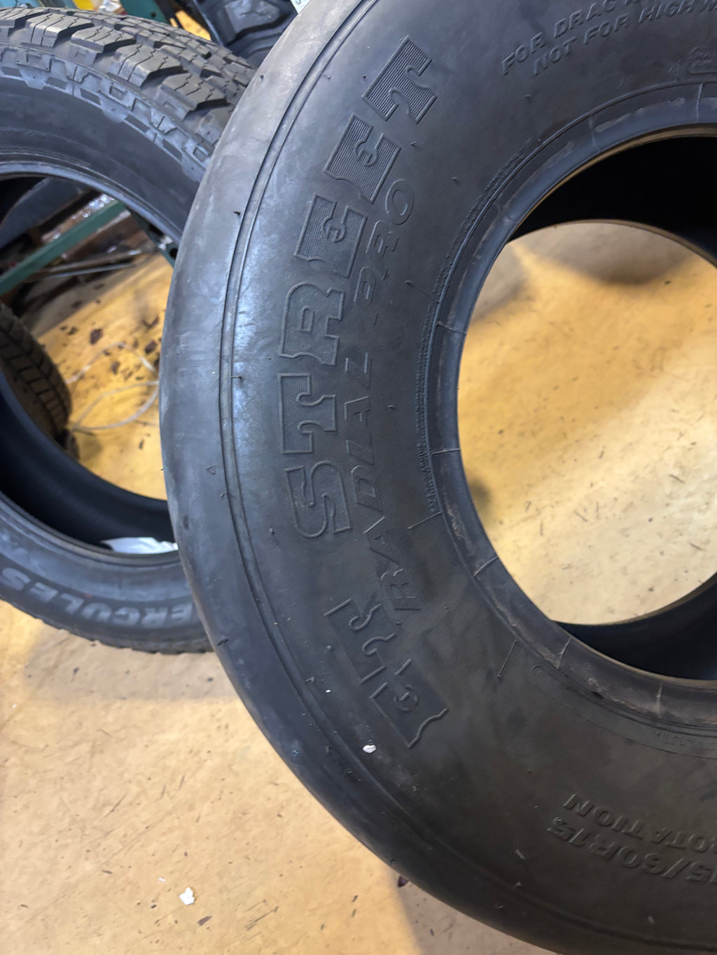 MICKEY THOMPSON ET STREET RADIAL PRO BSW P 315 60 15 SL DRAG RACING TIRE 315018015