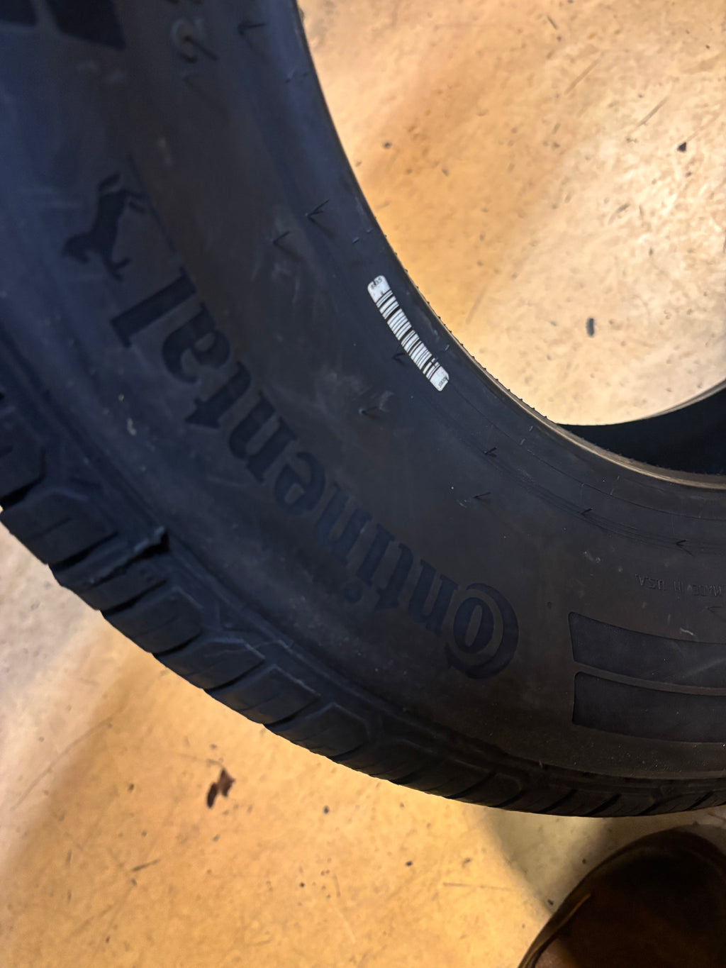 CONTINENTAL TRUECONTACT TOUR P 225 65 17 102T SL ALL SEASON TIRE 15500770000