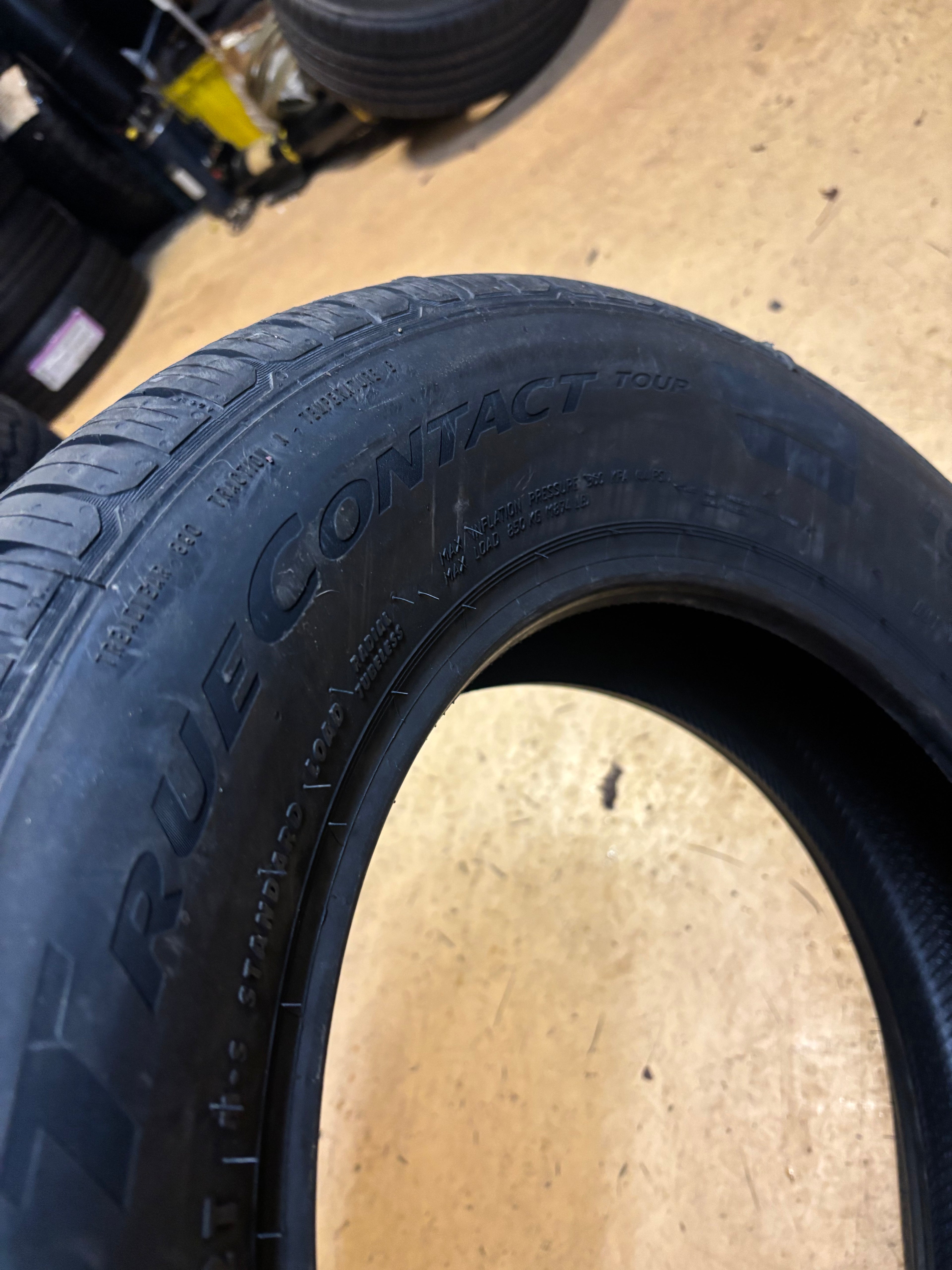 CONTINENTAL TRUECONTACT TOUR P 225 65 17 102T SL ALL SEASON TIRE 15500770000