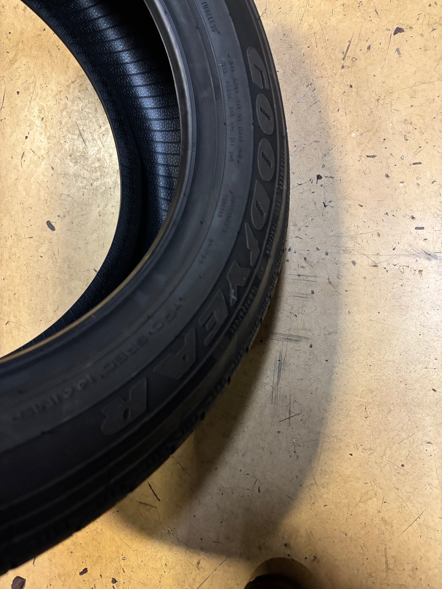 GOODYEAR ASSURANCE FUEL MAX P 205 55 16 91H SL ALL SEASON TIRE 738524571