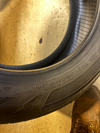 GOODYEAR ASSURANCE FUEL MAX P 205 55 16 91H SL ALL SEASON TIRE 738524571