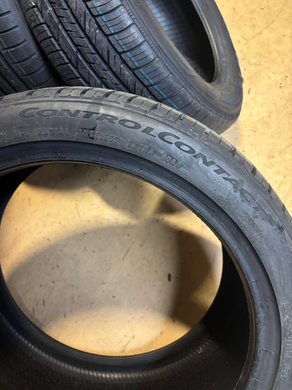 CONTINENTAL CONTROLCONTACT SPORT SRS+ BSW P 255 35 18 94Y XL UHP TIRE 1557087000
