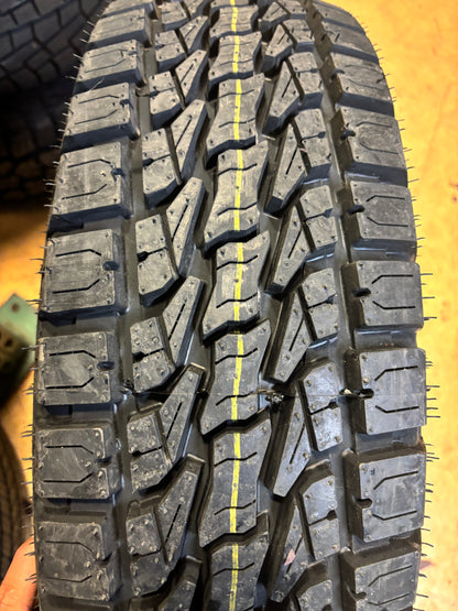 ZEETEX AT1000 BSW LT 225 75 16 115/112R LRE 10PLY ALL TERRAIN TIRE 1200034411