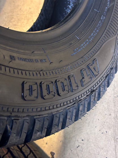ZEETEX AT1000 BSW LT 225 75 16 115/112R LRE 10PLY ALL TERRAIN TIRE 1200034411