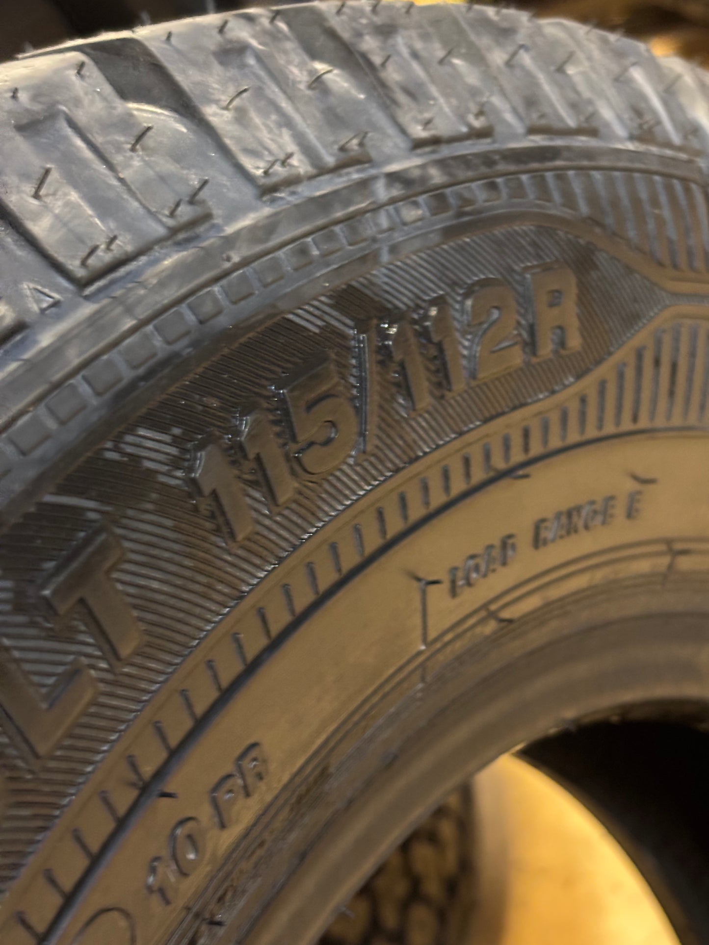 ZEETEX AT1000 BSW LT 225 75 16 115/112R LRE 10PLY ALL TERRAIN TIRE 1200034411